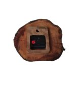 ساعت چوبی و رزینی