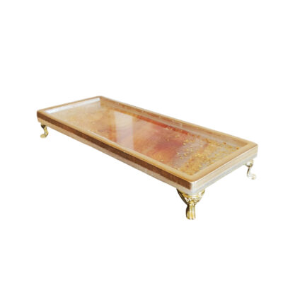 استند پذیرایی رزین