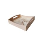 سینی چوب و رزین