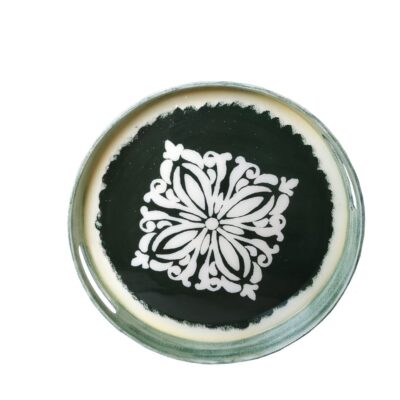 سینی چوبی گرد