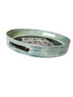 سینی چوبی گرد