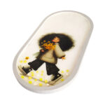 زیر لیوانی طرحدار