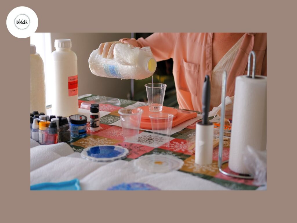 ساخت تابلوی رزینی