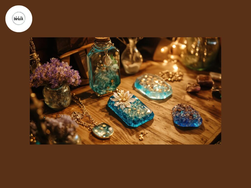 ایده های ساخت تابلوی رزین